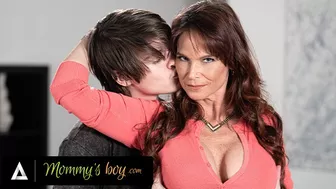 MOMMY'S BOY - Busty Mature Stepmom Syren De Mer Gives Into Temptation & FUCKS HER STEPSON!