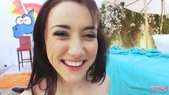 Mike Adriano's Big Cock Anal Fucks Horny PAWGS Pornstars