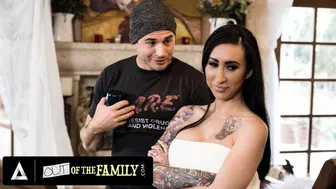 OUT OF THE FAMILY - Sexy Stepmom Lily Lane Get Her Ass Plumbed By Her Stepson