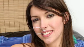 Superslut rims and gets fucked by big cock in pov