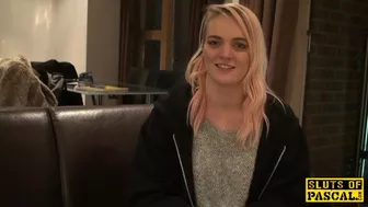 Brit sub Carly Rae dominated with doggystyle