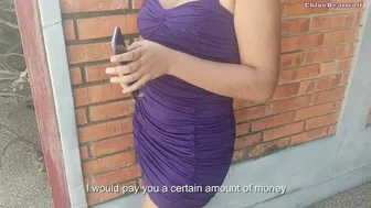 Public Agent: Offers this young woman money for a photo shoot, then offers her more money to fuck /