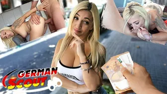 GERMAN SCOUT - TINY BUT CURVY LATINA MILF BELINDA PICKUP AND ROUGH FUCK AT STREET CASTING