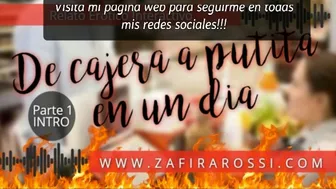 DE CAJERA A PUTITA EN UN DIA [PARTE 1 - INTRO] RELATO EROTICO INTERACTIVO | ASMR | VOZ ARGENTINA