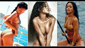 JERK OFF CHALLENGE RIHANNA. (SEX SOUND, METRONOME)