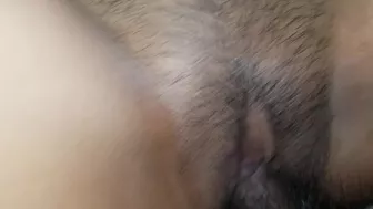 I love it when my friend gets into my bed and thrusts her cock into me