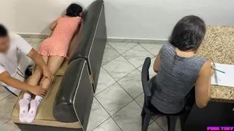 Me Gusta que me Haga Masaje porque me Excita que me Toque el coño