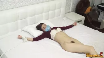 Chat with me ~ OnlyFans: annakovachenko - Beautiful Red Head Has Corona Virus Blues Is Tied Up IMPRE