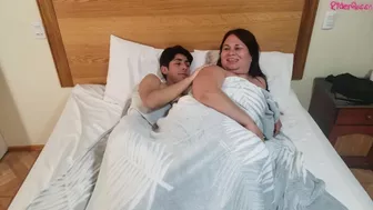 Stepmom Sharing Bed in Hotel Slideshow PT1