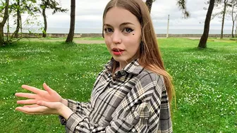 Bedste ven kneppede mig i munden og cum på mit ansigt - Jenny Kitty