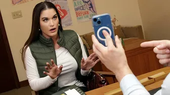 Stepmom Kendra Heart Makes A Deal With Stepson's Teacher To Keep Him From Expulson - Perv Principal