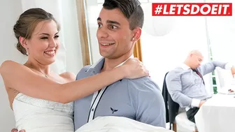 LETSDOEIT - Teen Step MOM Cindy Shine Fucks Step Son In Her Bride Dress