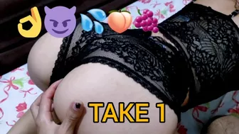 swallowing and sucking, the giant and pulsating dick of the - Blowjob and anal ( SCENE 1 ) - Fah17cm