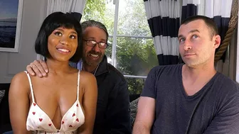 Father And His Son DP Son's Girlfriend Jenna Foxx On Father's Day