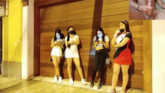 Venezuelan BICHOTA with a nice ass falls in love with a super well-endowed young man