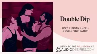 [Audio] Double creampie by my husband & his best friend [double penetration]