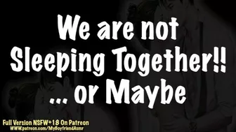 Sharing a bed with your Massive Enemy (Male Moans) M4f Boyfriend hot Asmr Bf Audio Enemies to Lovers