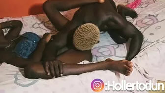 She is horny, so I have to fucked the hell out of her pussy