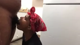 Cum shot to the face