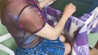 A la ESTUDIANTE MEXICANA le ENCANTA COGER CON SU MAESTRO en las clases privadas