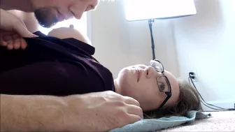 Adult Breastfeeding Daddy