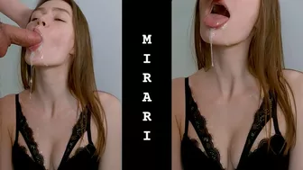 Perfect girl decided to show off her new lingerie - MIRARI