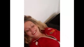 SEXY MILF GETS CAUGHT PLAYING WITH HER PUSSY!!