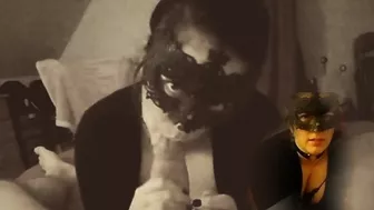 [AMATEUR] Glam, Pretty gorgeous masturbing during blowjob