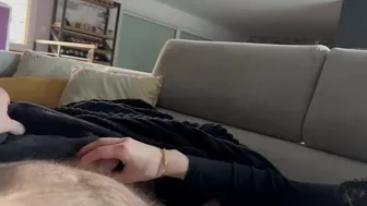 Cum on skinny flat chest