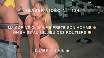 TRIO FFH on a motorway service area