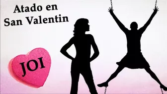 Audio erótico día San Valentin, atado con varias mujeres. JOI Voz española.