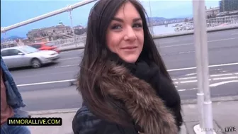 DEEP BABY MAKING CREAMPIE Into PHAT GERMAN PUSSY - Lullu Gun Gets Big Load Into Her Puffy, Piehole