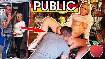 dates66.com Teen Bitch Fucked by Stranger On Counter (PUBLIC)
