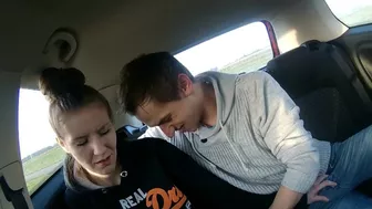 DOGGYSTYLE IM AUTO !!!