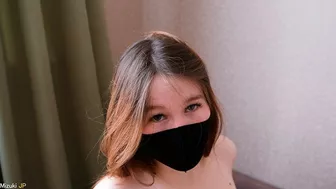 Mizuki, College Step Sister With Perfect Ass! Time to fuck your creamy pussy!