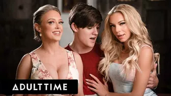 ADULT TIME - Dee Williams Insists On Sharing Her Pussy With Her Stepson For A Threesome