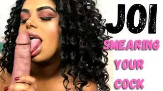 JOI GAME - PUNHETA GUIADA PARA VOCE JOGAR TODO LEITINHO NA MINHA BOCA - FUCKING MY MOUTH
