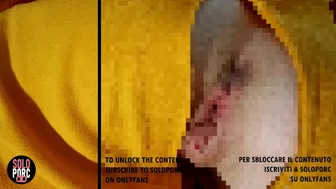 19-year-old nerd girl in hot fox pajamas riding a pig nerd's cock