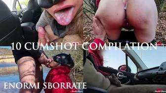 CUMSHOT COMPILATION - Ultimate 10 Cumshot Compilation