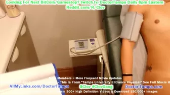 $CLOV - Become Doctor Tampa & Give Gyno Exam To Latina Angel Oaks As Part Of Her University Physical