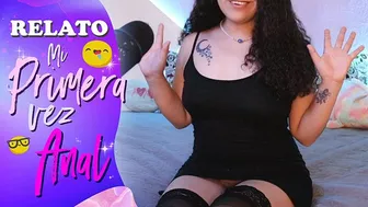 Relato: MI PRIMERA VEZ ANAL (español) Agatha Dolly