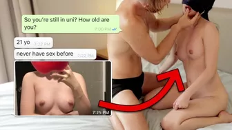 so I met a REAL FAN in a MUSLIM country ..and she’s a 21yo VIRGIN?? (Nov 9)