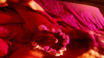 Passionate massage with cream that turned into crazy sex