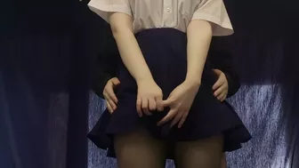 SECTION A SHY JAPANESE SCHOOLGIRL AFTER STUDY AND MASTURBATE HER PUSSY