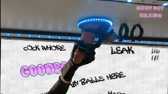 Femdom Handjob, Milking Table Edging Challange! Huge ruined orgasm! Can you last?