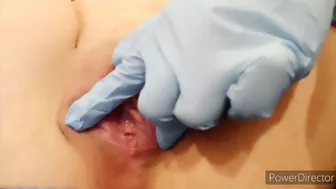 Routine doctor visit | tight little pussy