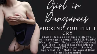 ASMR | I'm fucking in love with you and fucking you | Crying | GFE