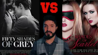 Fifty Shades Of Grey VS Shades Of Scarlet