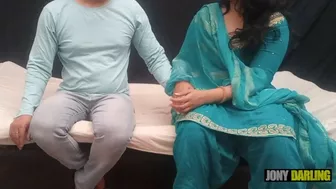 Damaad ji meri gaand maar lo, Please fuck me in the ass, first time anal sex by indian saas