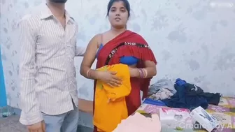 My step aunt's husband is not able to fuck. And I have a chance to fuck my step aunt